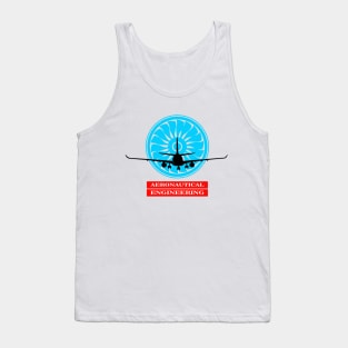 aeronautical engineering, airplane, aerospace engineer Tank Top